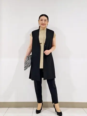 ICB 長谷川 コーディネート画像