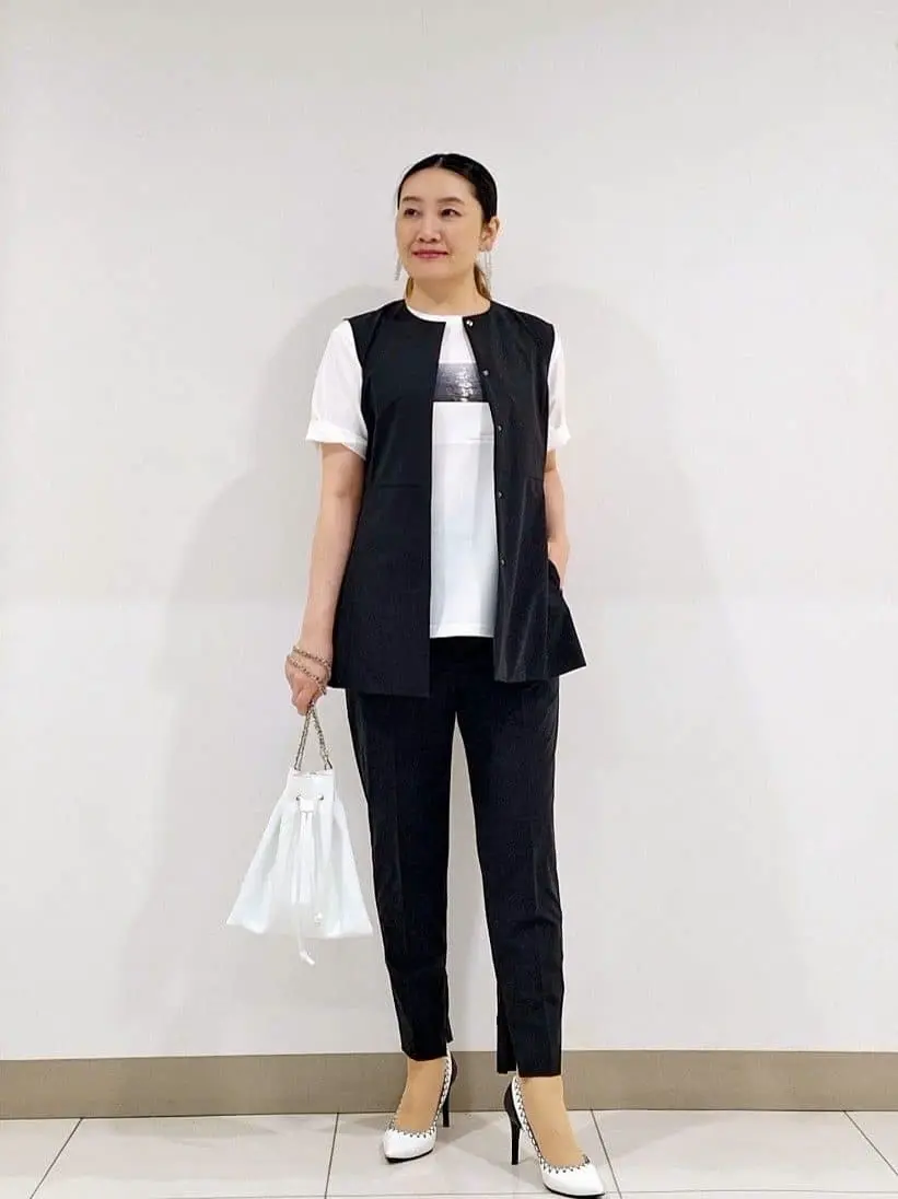 ICB 長谷川 コーディネート画像