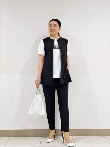 ICB 長谷川 コーディネート画像