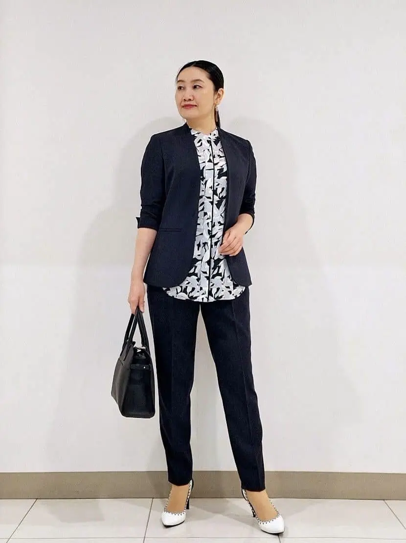 ICB 長谷川 コーディネート画像