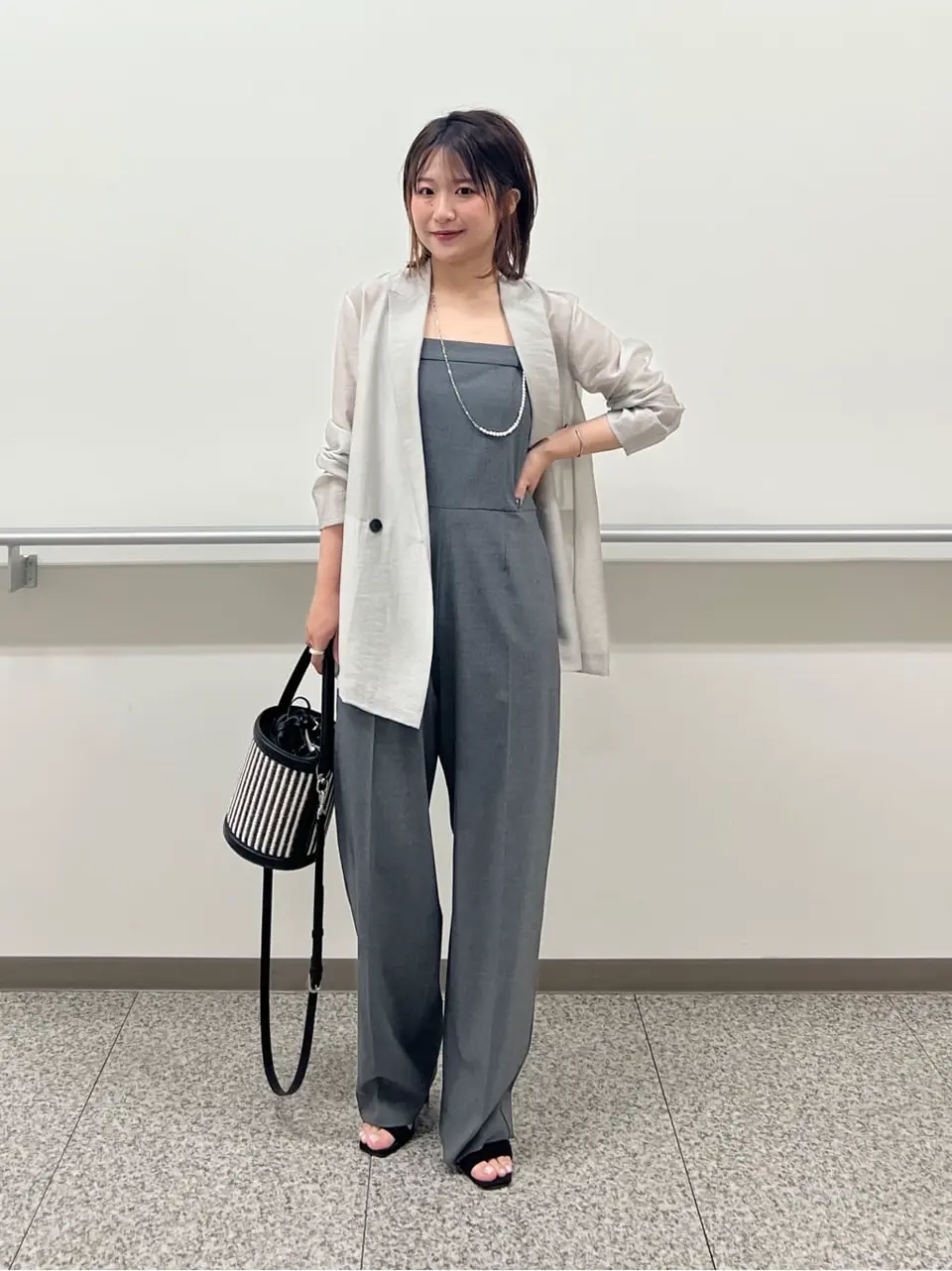 ICB ASUMI コーディネート画像