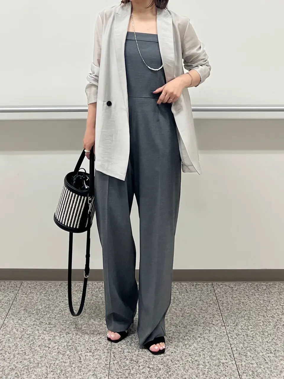 ICB ASUMI コーディネート画像