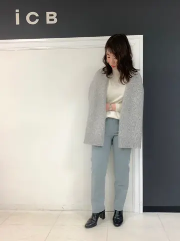 ICB 岡本 コーディネート画像