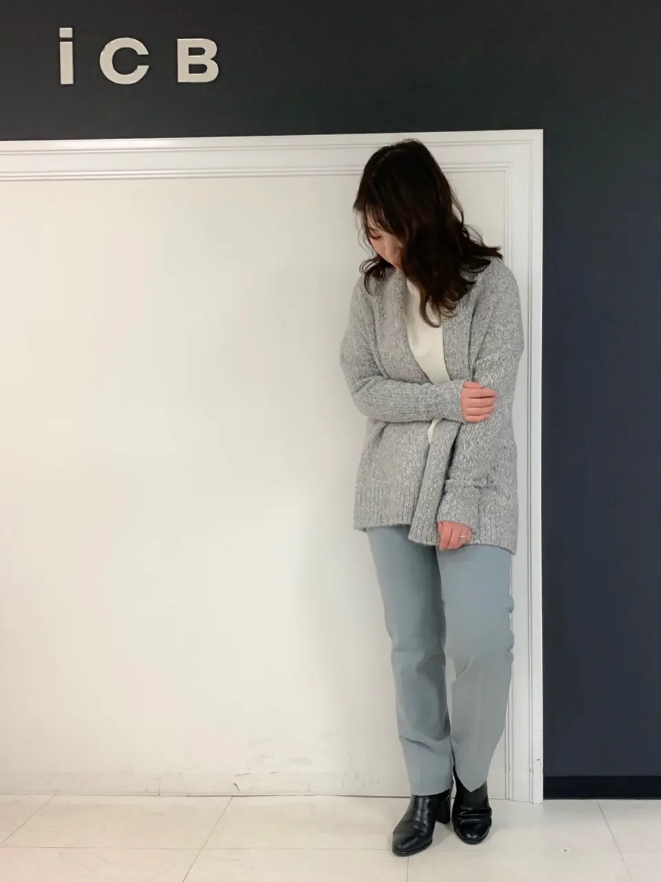 ICB 岡本 コーディネート画像