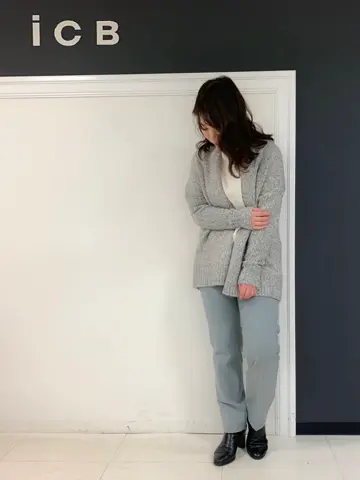 ICB 岡本 コーディネート画像