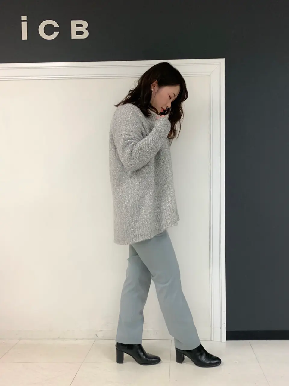 ICB 岡本 コーディネート画像