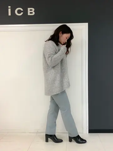 ICB 岡本 コーディネート画像