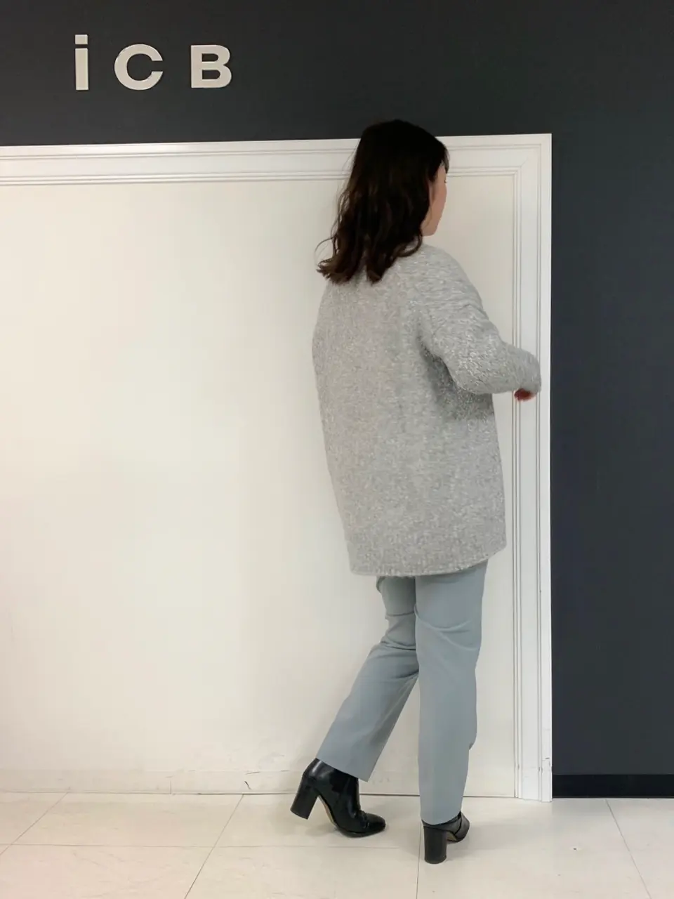 ICB 岡本 コーディネート画像