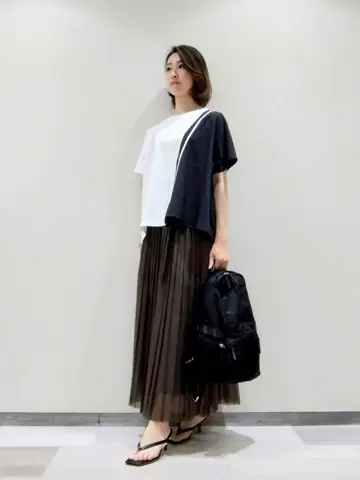 ICB 飯室 コーディネート画像