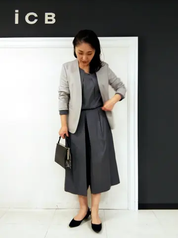 ICB 濱井 コーディネート画像