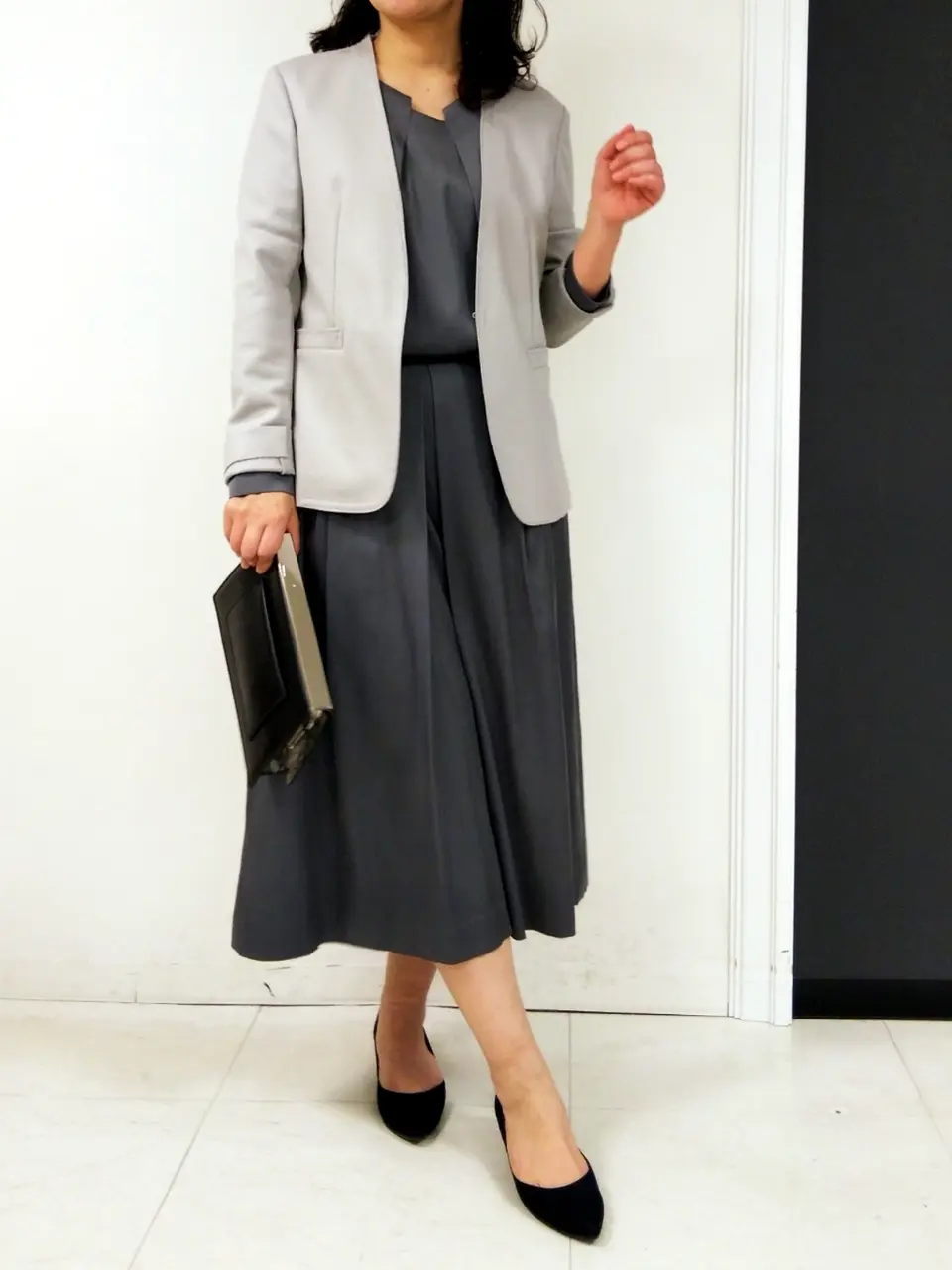 ICB 濱井 コーディネート画像