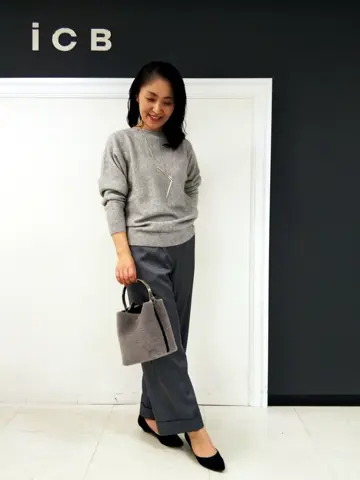 ICB 濱井 コーディネート画像