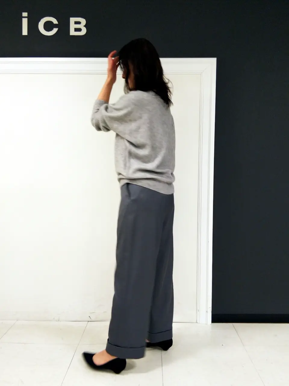 ICB 濱井 コーディネート画像