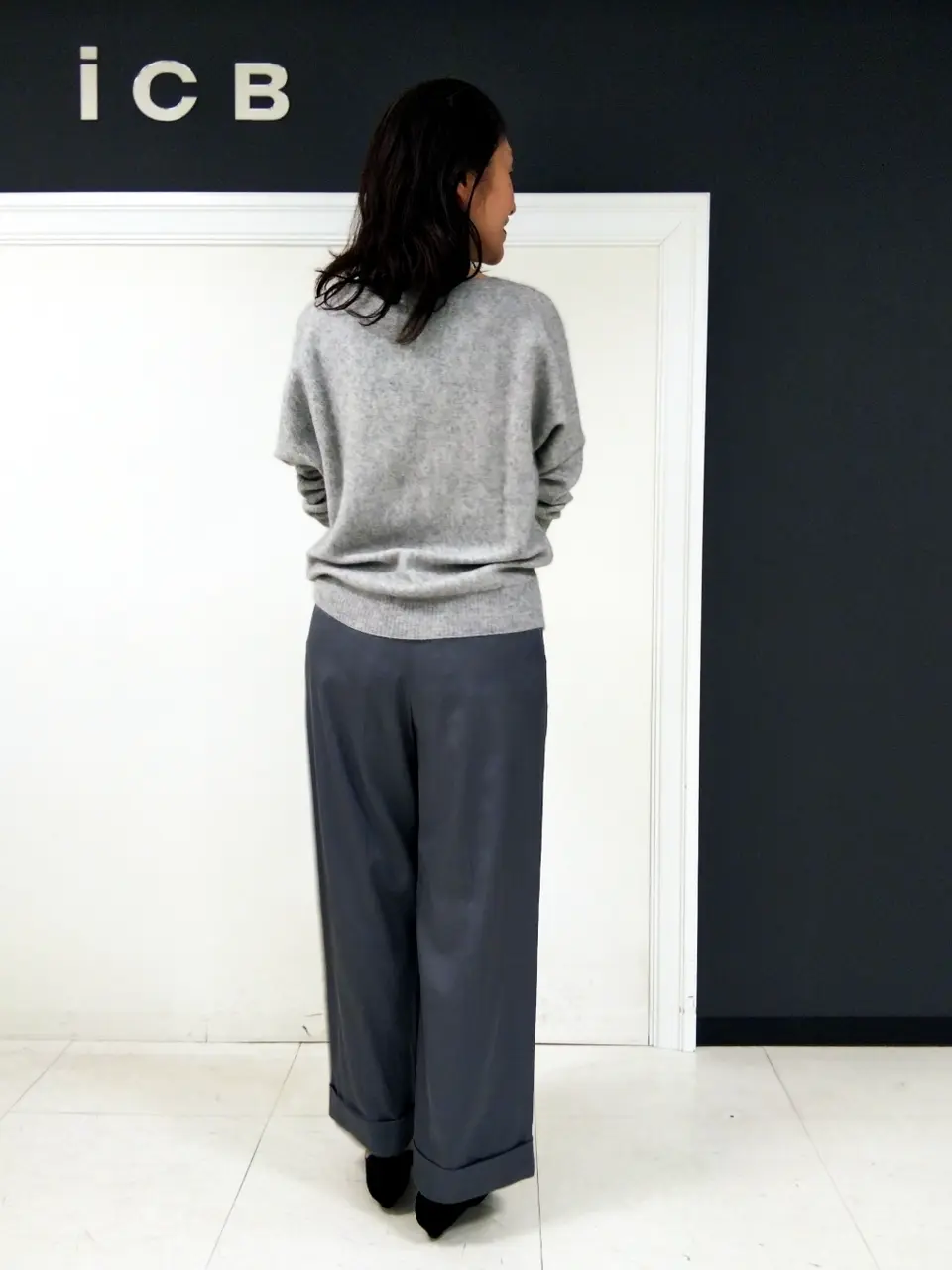 ICB 濱井 コーディネート画像