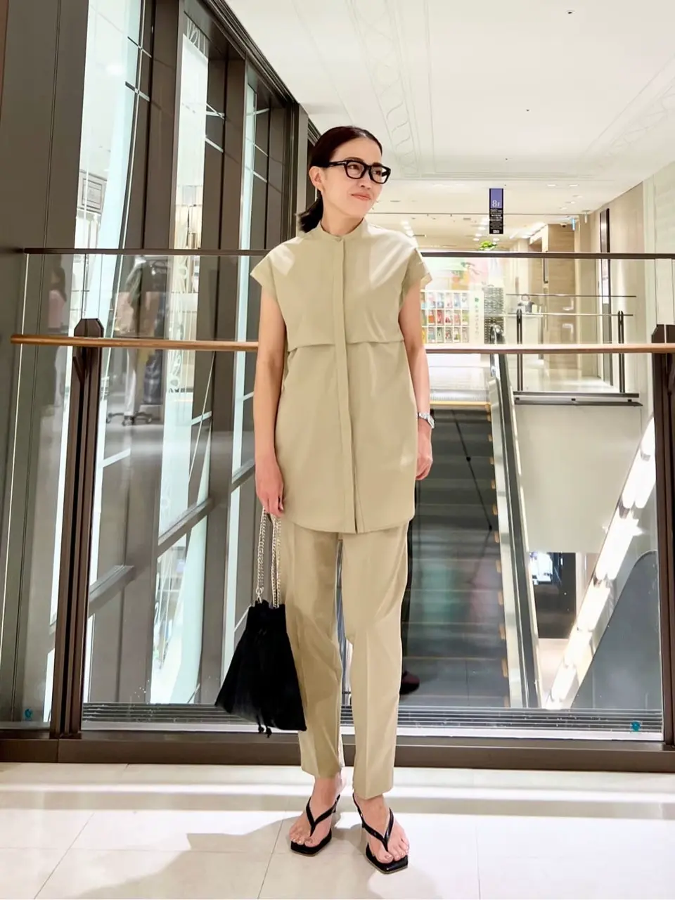 ICB 玉田 コーディネート画像