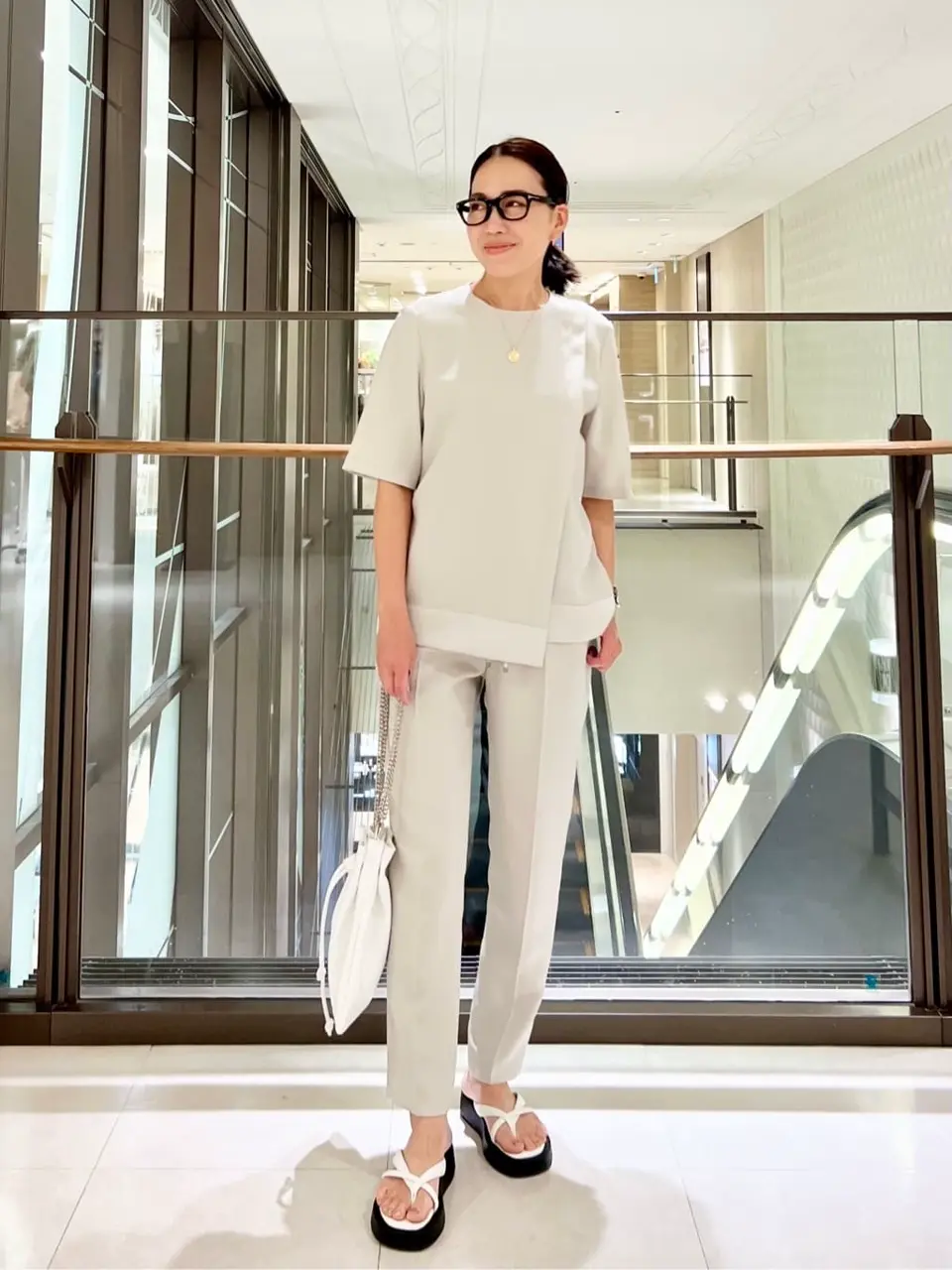 ICB 玉田 コーディネート画像