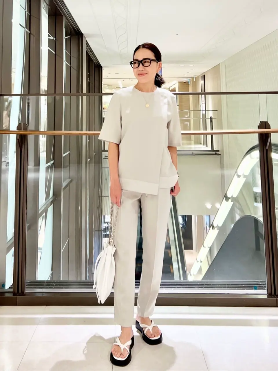 ICB 玉田 コーディネート画像