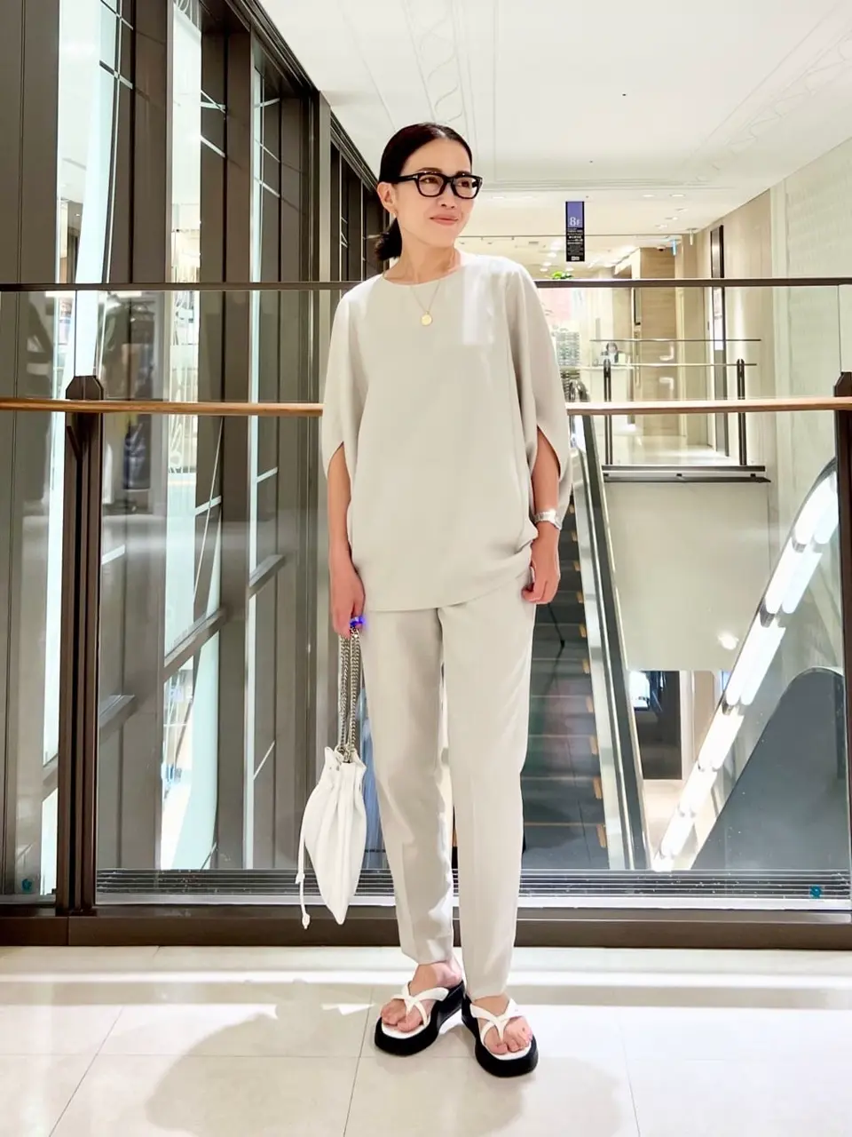 ICB 玉田 コーディネート画像