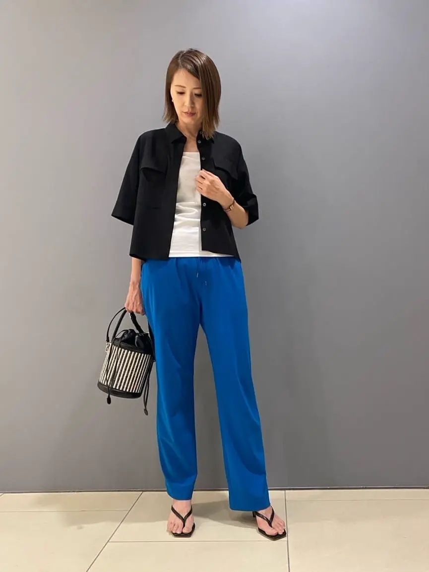 ICB 鈴木 コーディネート画像