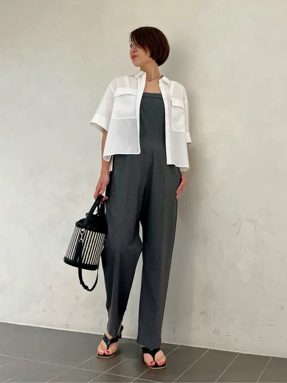 ICB 福田 コーディネート画像