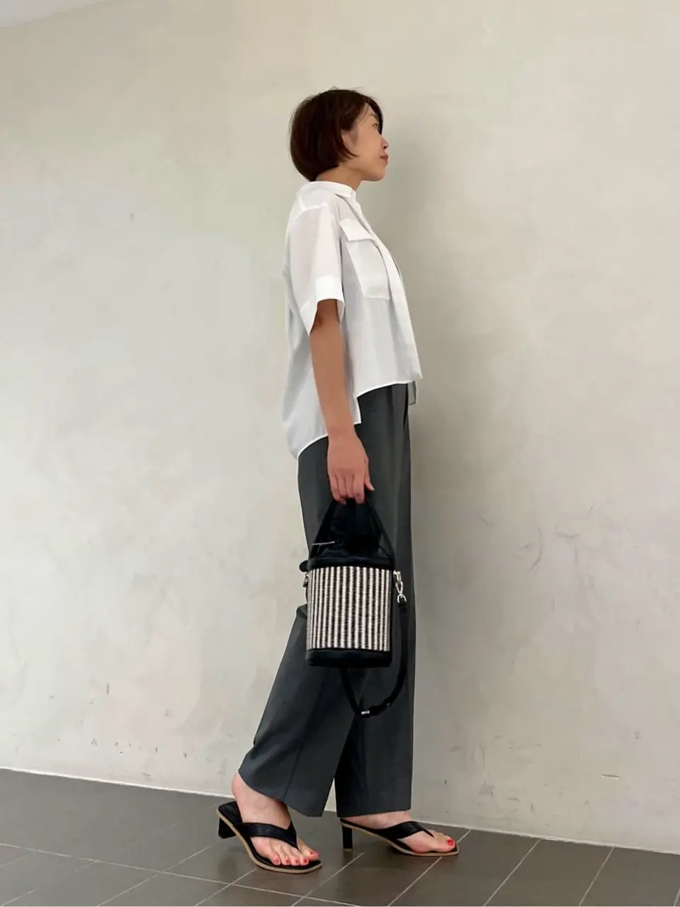 ICB 福田 コーディネート画像