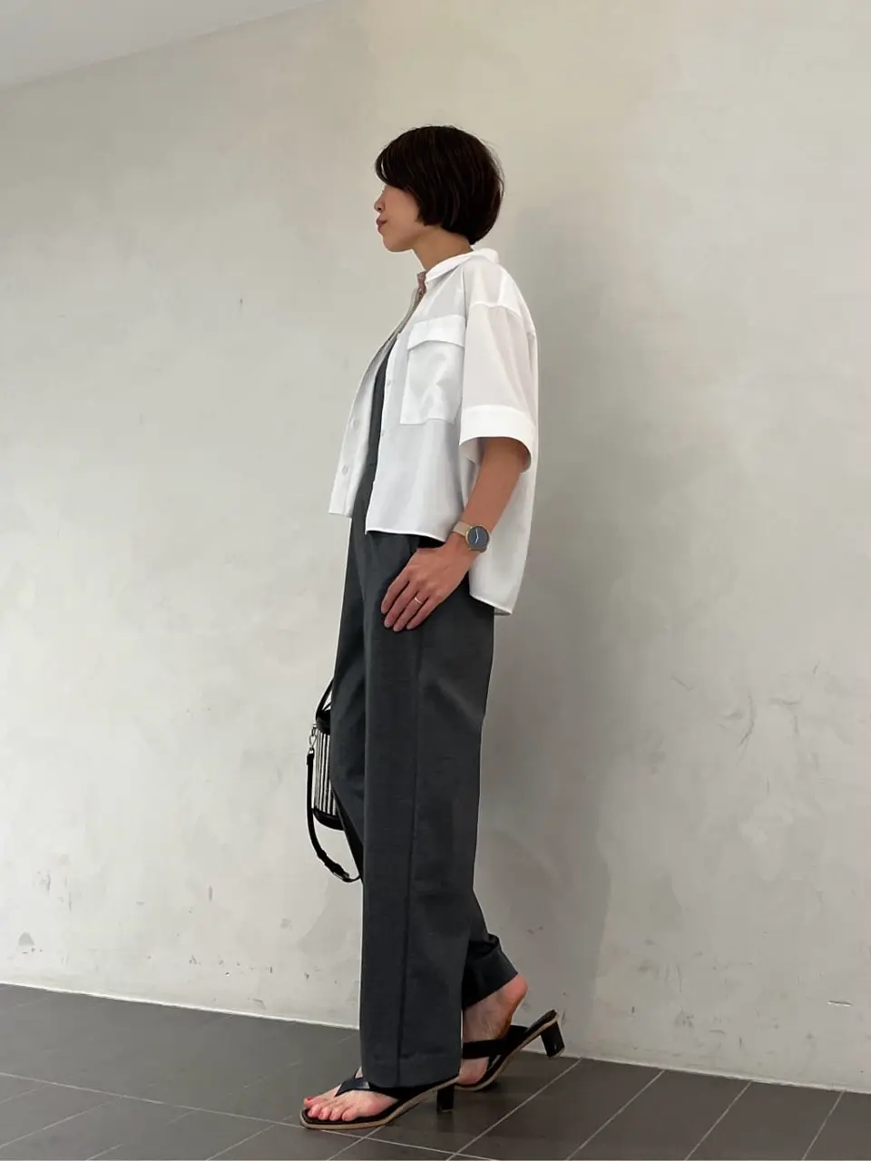 ICB 福田 コーディネート画像