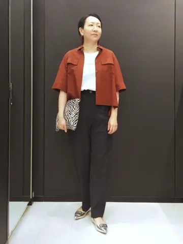 ICB 岩田 コーディネート画像