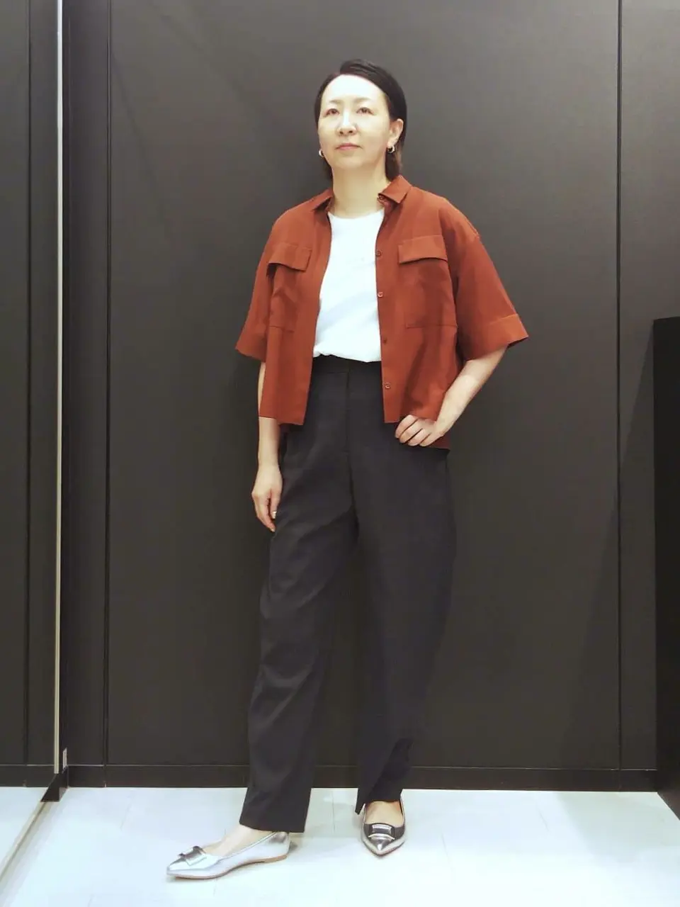 ICB 岩田 コーディネート画像