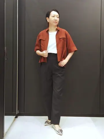 ICB 岩田 コーディネート画像