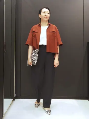 ICB 岩田 コーディネート画像