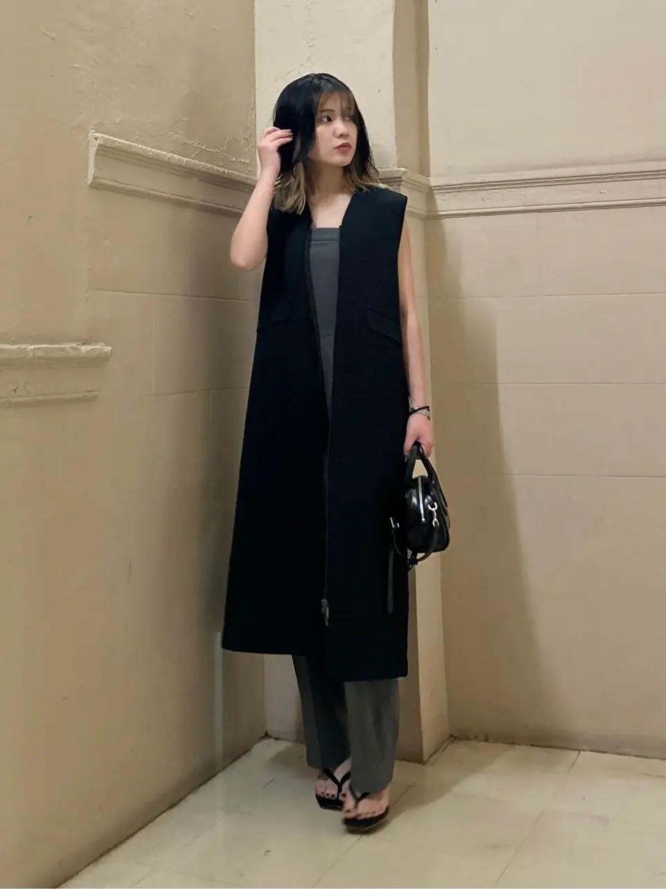 ICB 金井 コーディネート画像