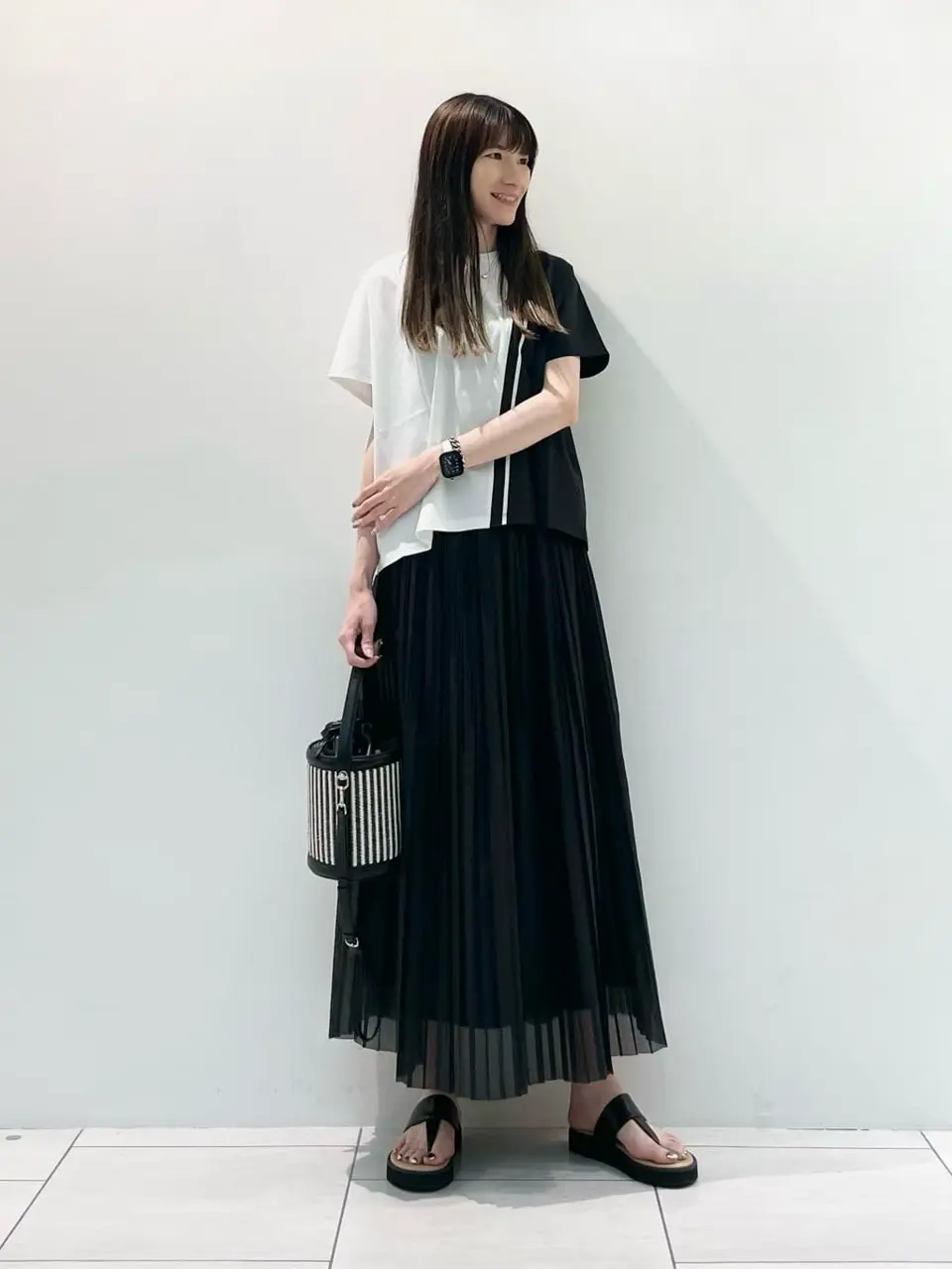 ICB スタッフ コーディネート画像