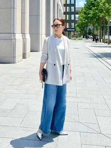 ICB 玉田 コーディネート画像