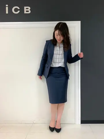 ICB 岡本 コーディネート画像