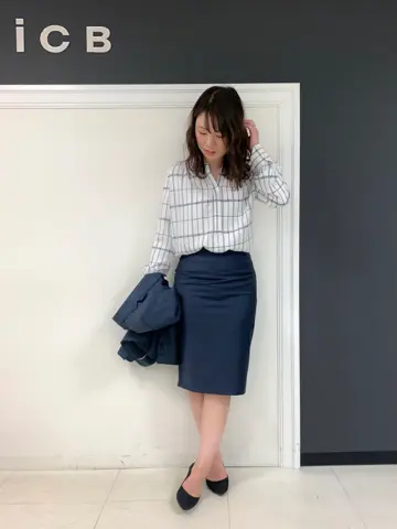 ICB 岡本 コーディネート画像