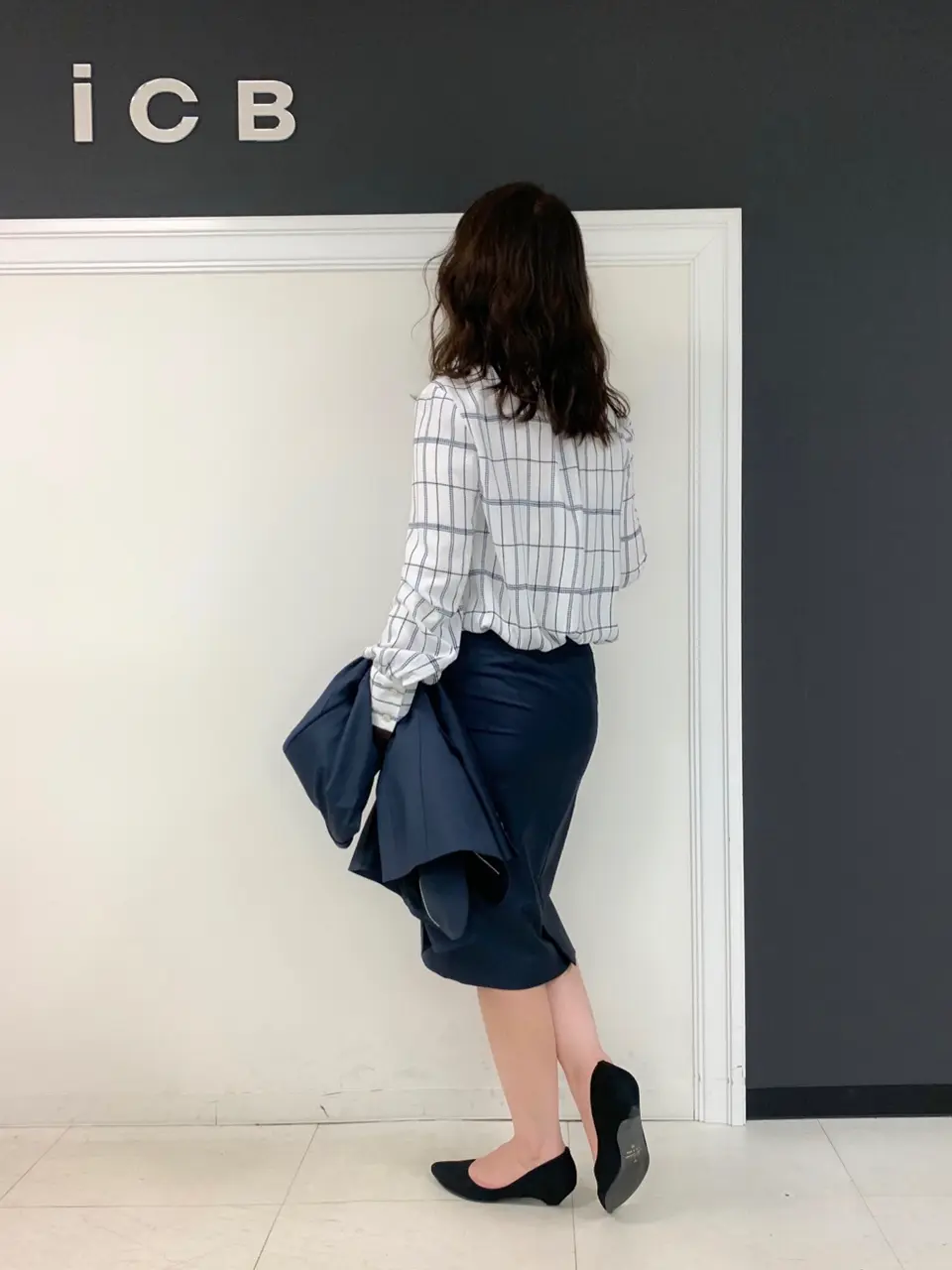 ICB 岡本 コーディネート画像