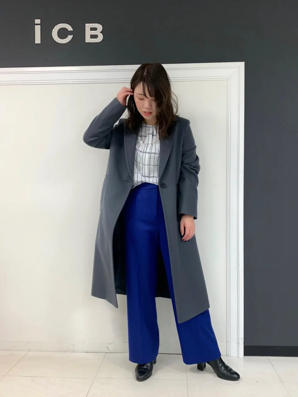  岡本 コーディネート画像