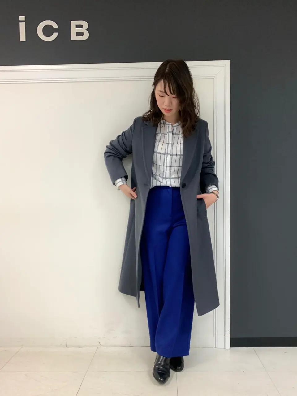 ICB 岡本 コーディネート画像