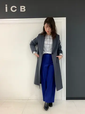 ICB 岡本 コーディネート画像