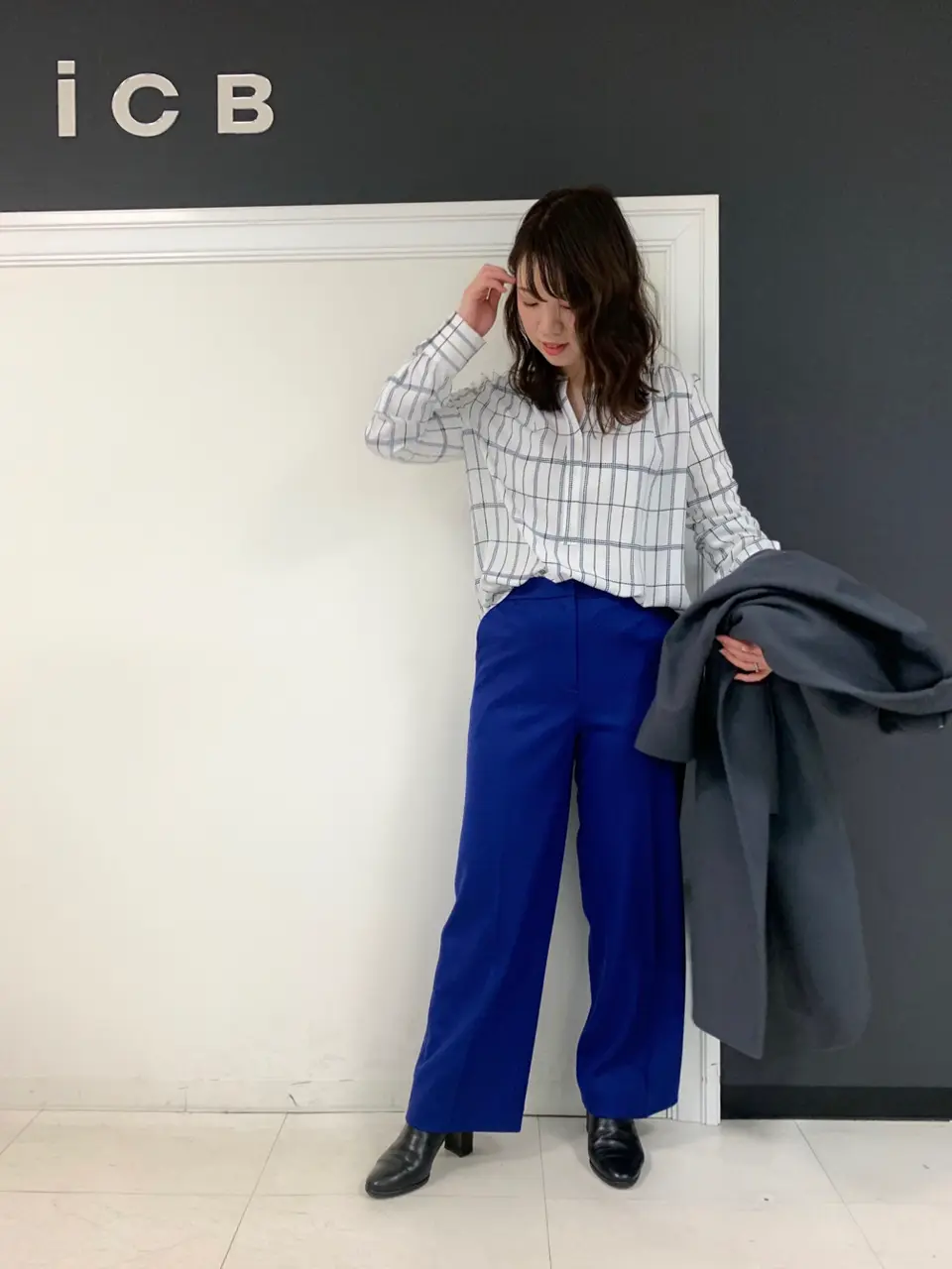 ICB 岡本 コーディネート画像