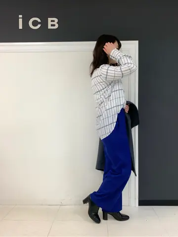 ICB 岡本 コーディネート画像