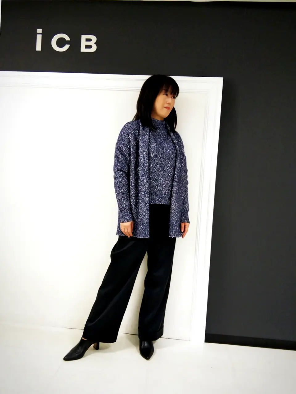 ICB スタッフ コーディネート画像
