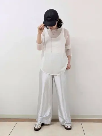 ICB 濱井 コーディネート画像