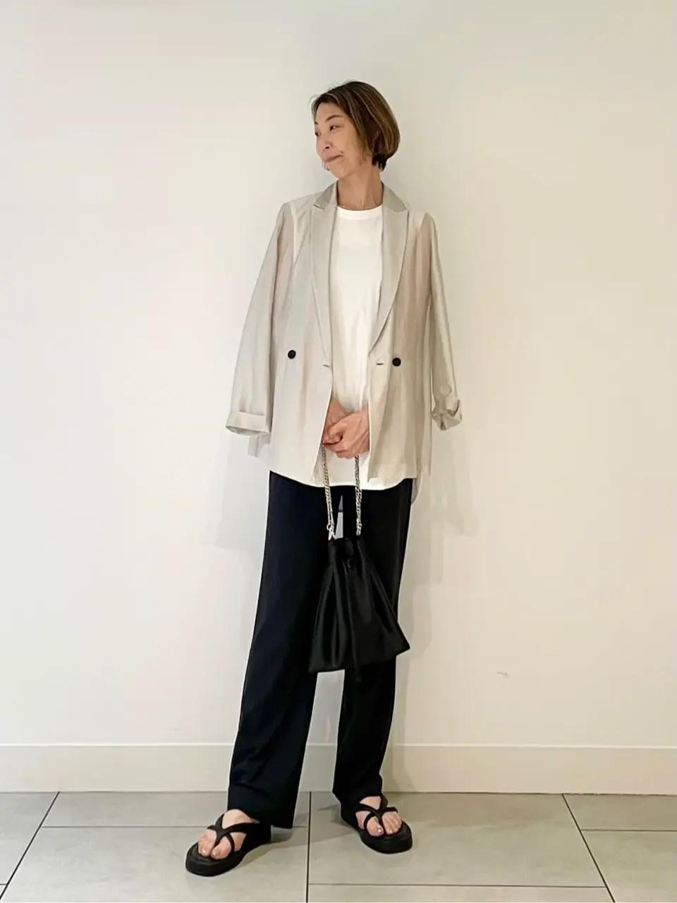 ICB スタッフ コーディネート画像