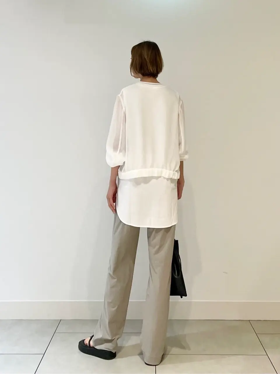 ICB スタッフ コーディネート画像