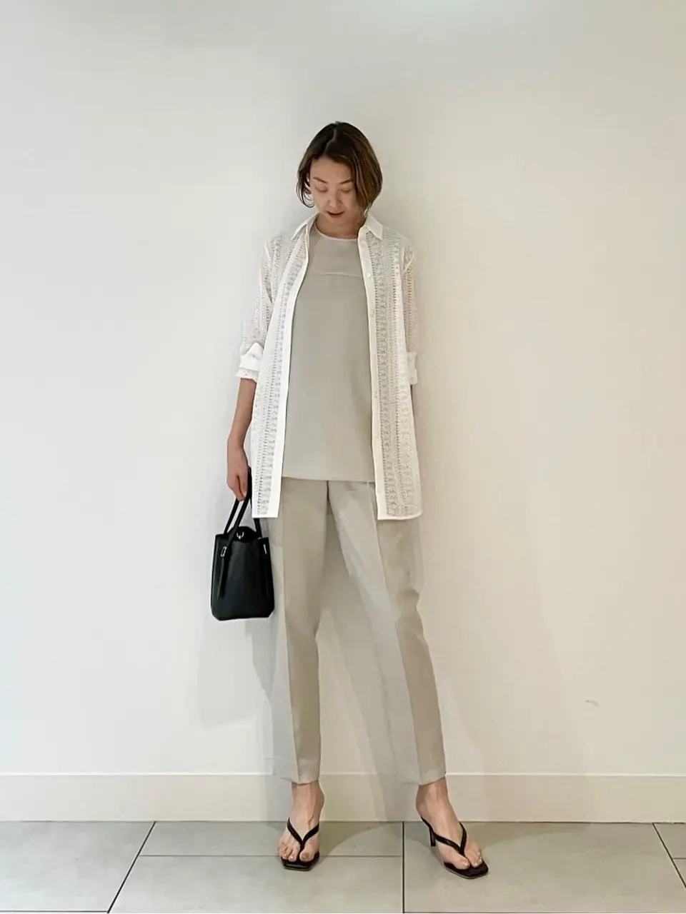 ICB スタッフ コーディネート画像