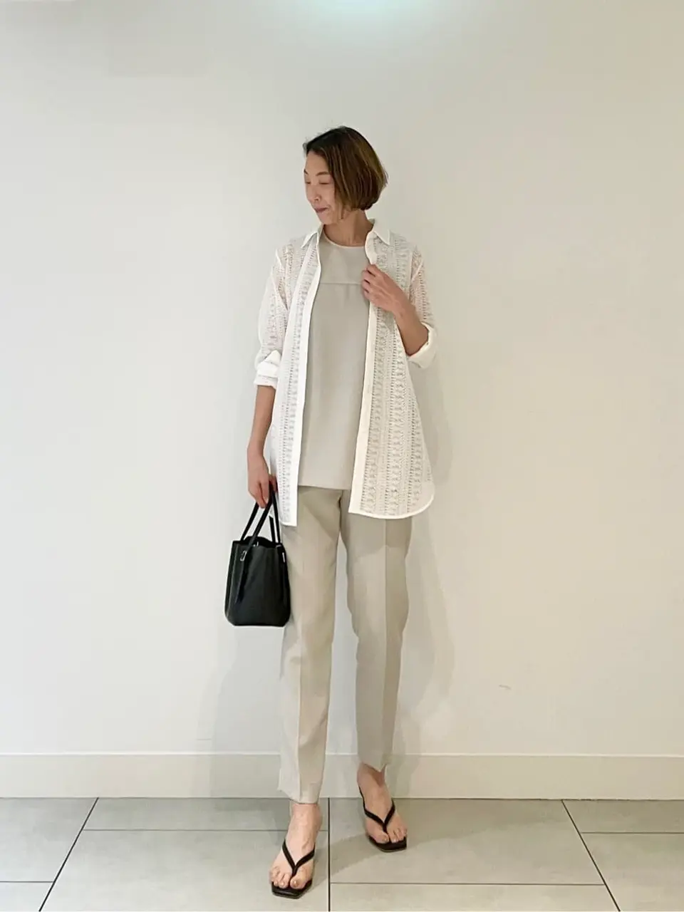 ICB スタッフ コーディネート画像