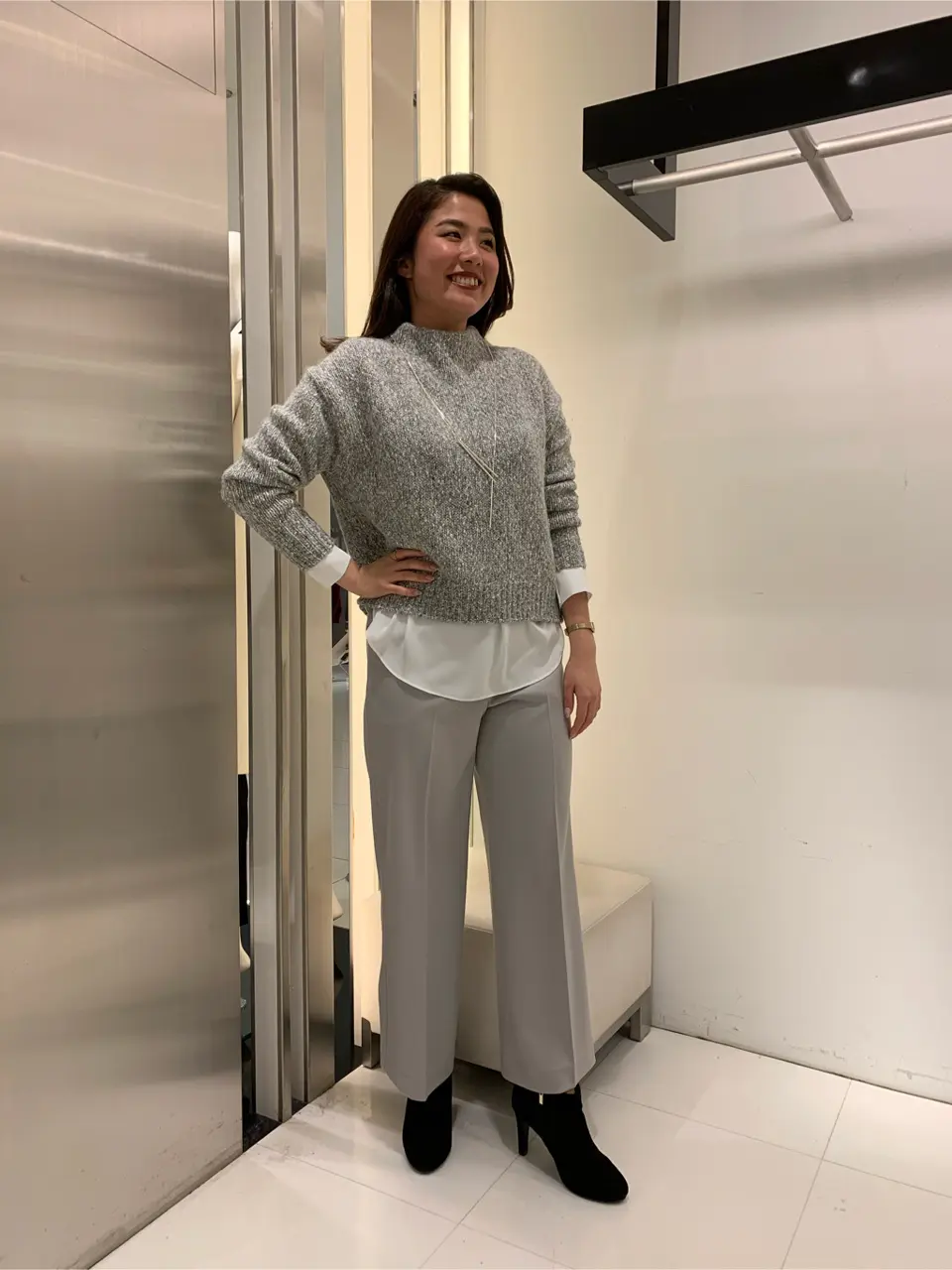 ICB スタッフ コーディネート画像