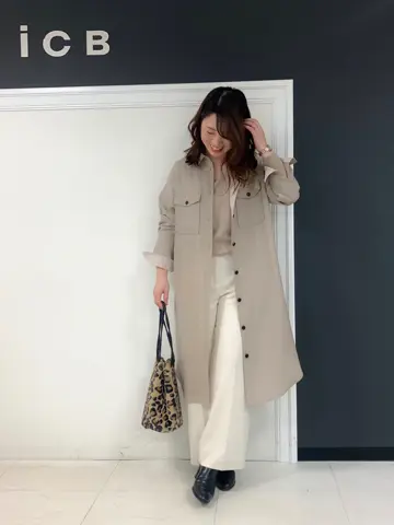 ICB 岡本 コーディネート画像