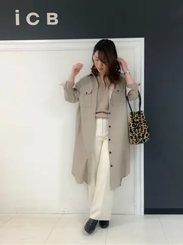 ICB 岡本 コーディネート画像